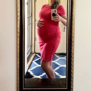 Xl maternity stretch dress